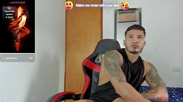 Вебкам-шоу marcuus_rey