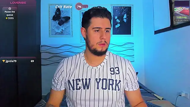 Živá kamerová sex show Ryan_evannss_