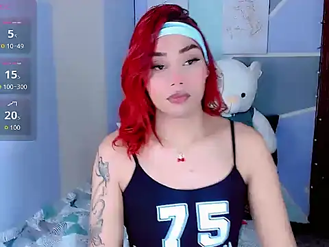 salome-guzman06 Pertunjukan Webcam