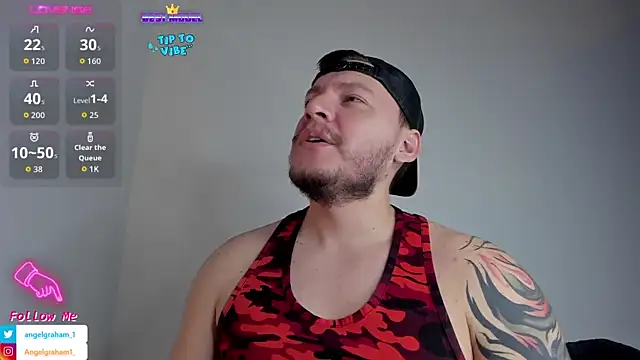 Angelgraham_1 Adlı Modelin Web Kamerası Şovu