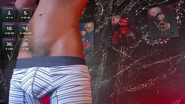 Chat XXX en directo de JacksonMuller_