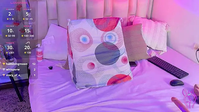 Bella-Sanders' Live XXX Chat