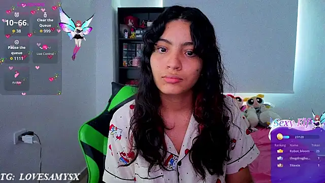 Lovelyamyy – Live XXX-chat