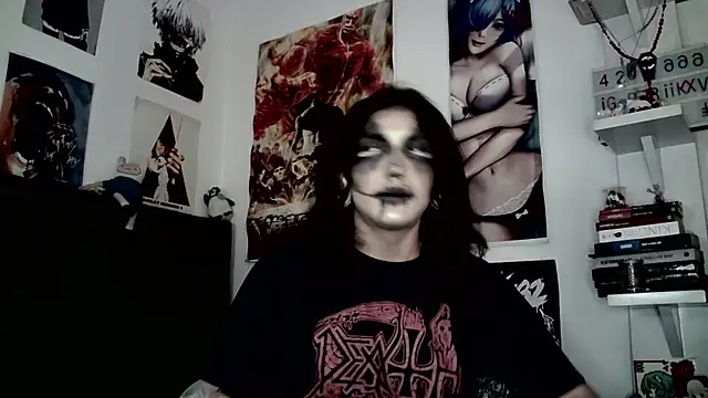 Show webcam de kiiler_queen