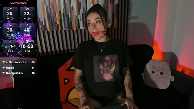 Chat XXX ao vivo de ChloeAllennn