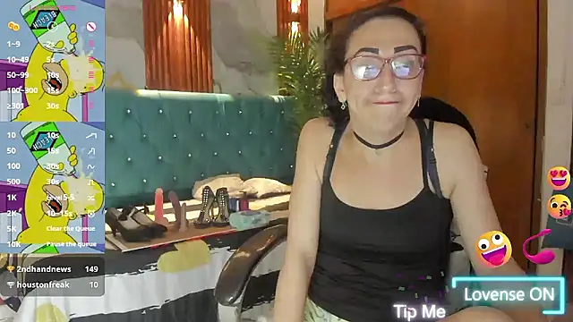 Webkamerová show sabrina_dupont