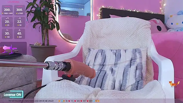 Foxy_Megan's Live XXX Chat