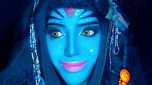 BLUE_AIVEE69n Webbikameraesitys