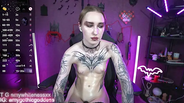 Онлайн чат XXX amywhitenessxx