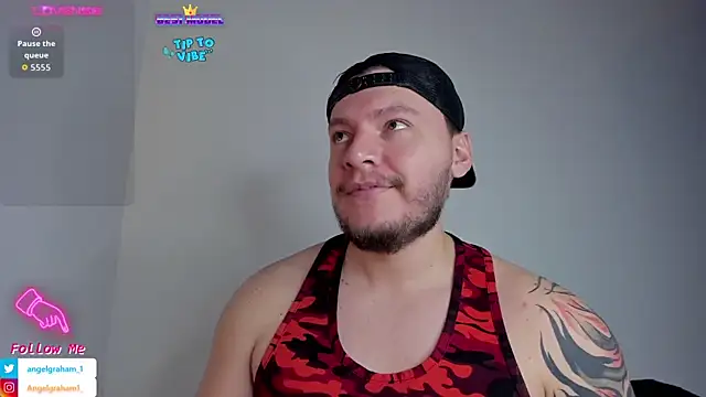 Angelgraham_1 网络视讯表演