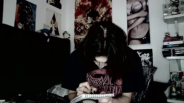 Webkamerová show kiiler_queen