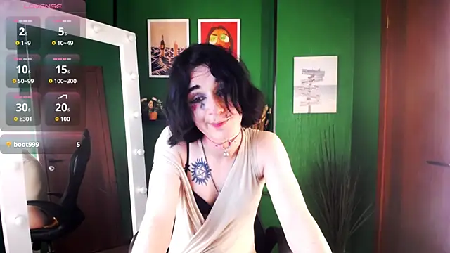 Micke_Dio Adlı Modelin Canlı XXX Sohbeti