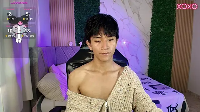 cococumpsのウェブカメラショー