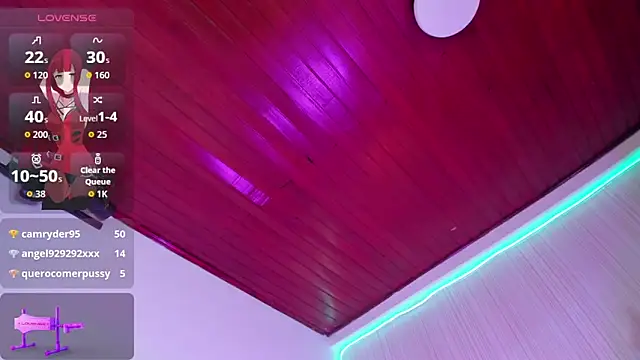 ashleey_dolln Webbikameraesitys