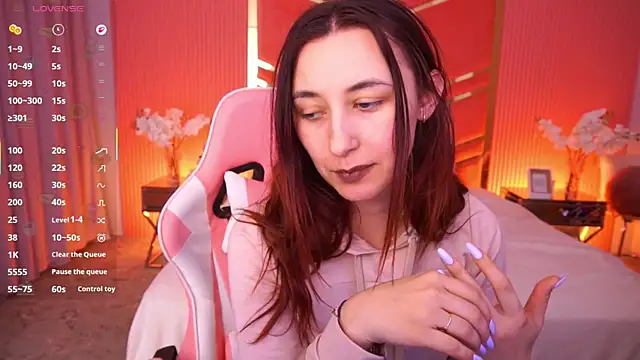 Chat XXX ao vivo de RoxieRay