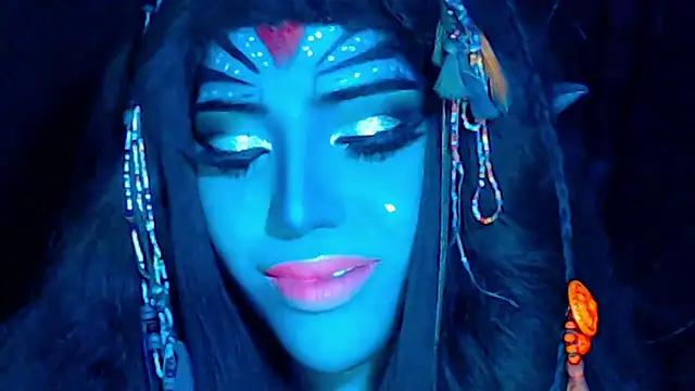 BLUE_AIVEE69 Pertunjukan Webcam