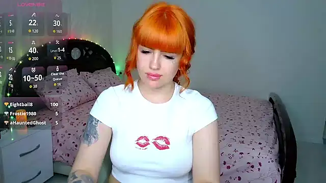 Webkamerová show VelvetEmber