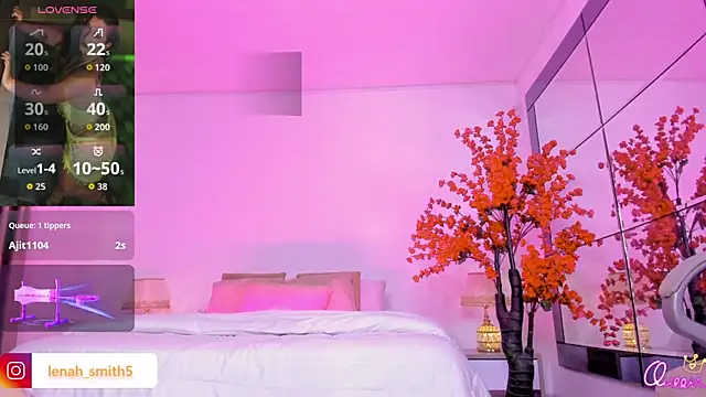 Czat XXX na żywo – lenah_smith