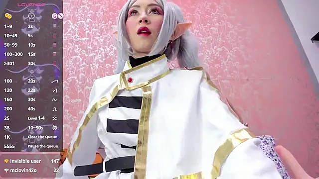 Chat soba uživo modela NEZUKO_MITSURI