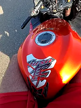 Foxbiker Pertunjukan Webcam
