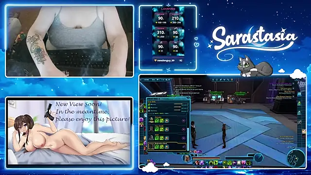 Živý XXX chat Sarastasia417