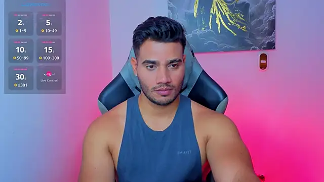 AndresRodriguez1 Adlı Modelin Canlı XXX Sohbeti