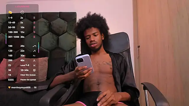 AllexJacob Pertunjukan Webcam