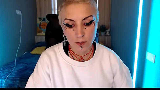 Živý XXX chat Sweet-n-Strong