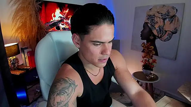 XXX chat uživo modela Matias_Murrier