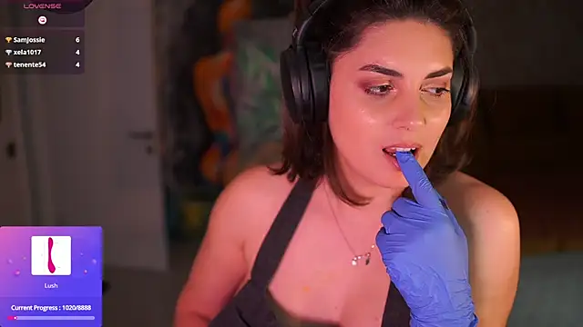 Chat +18 de _Allie_ ao vivo