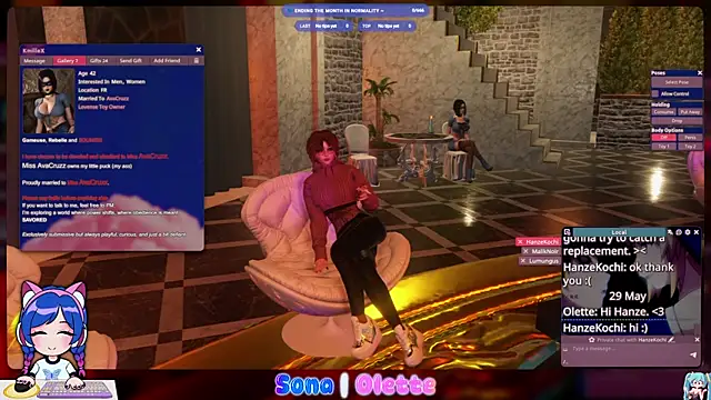 SonaBoobvelle Webcamshow
