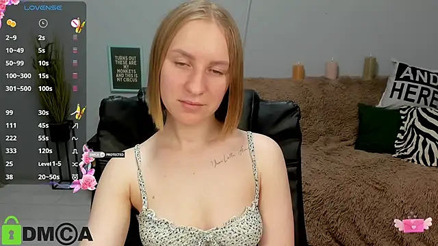 Chat +18 de BeautyBlondy ao vivo