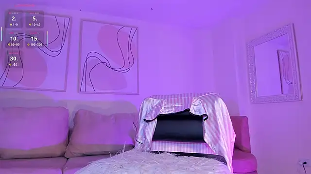 MilaLawrence 现场XXX聊天