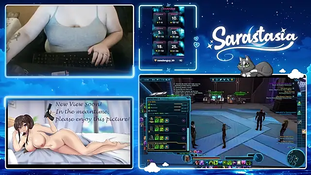 Sarastasia417: απευθείας συνομιλία ΧΧΧ