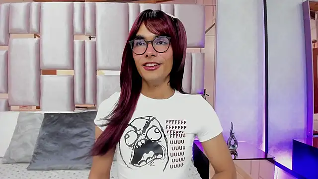 Show de MiaBuny na webcam