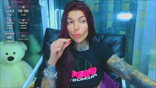 tattooedBabyyn Live XXX chat