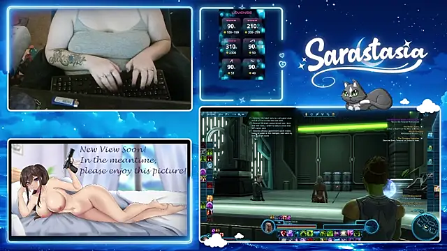 Chat +18 de Sarastasia417 ao vivo