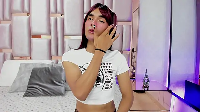 Show de MiaBuny na webcam