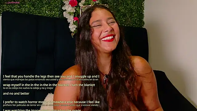 Chat +18 de AnnaSmiles ao vivo