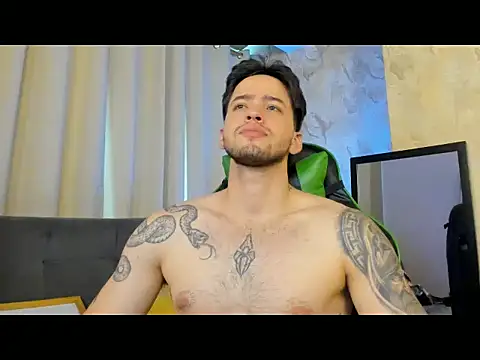 RONNY_COLTON webkamerás műsora