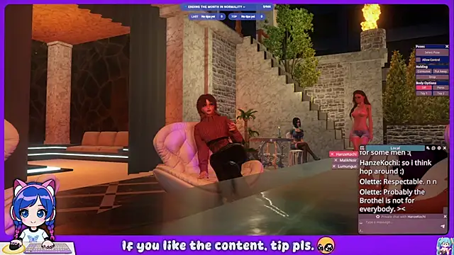 SonaBoobvelle Webcam Show