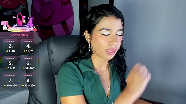 Živý XXX chat CALIOPE_777
