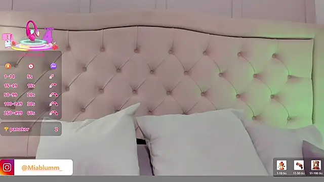 miia_blumm élő XXX-chatje