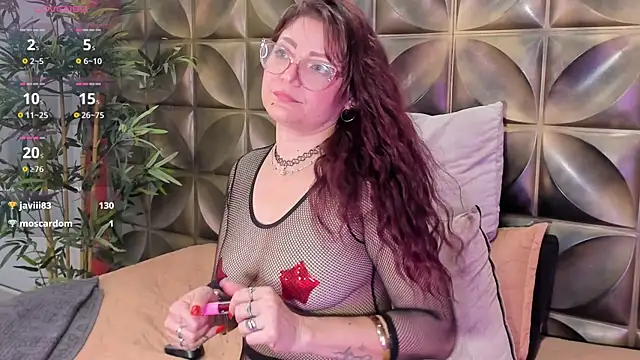 XXX chat uživo modela Gaia_rougee