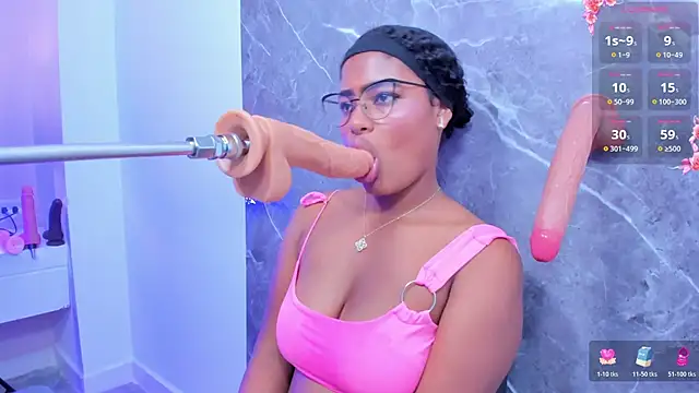 Show de mafe_garcia na webcam