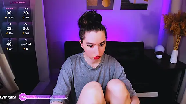 Lily_xBabe élő XXX-chatje