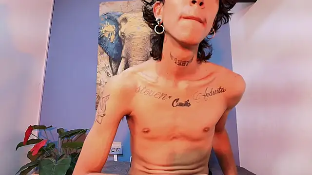 Webkamerová show langelo_el
