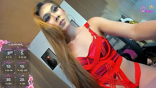 Show modela DevilCock_Antonia na web-kameri