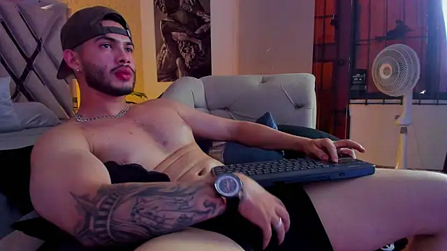 Vincentblack webkamerás műsora