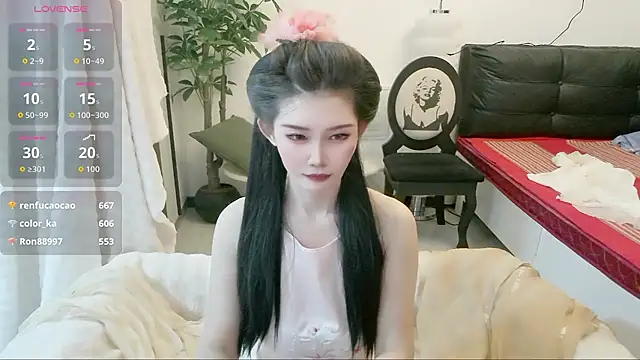 XXX chat uživo modela NANA-EET